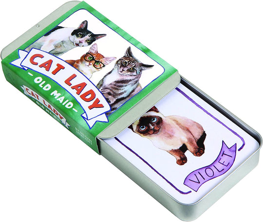 Cat Lady Old Maid