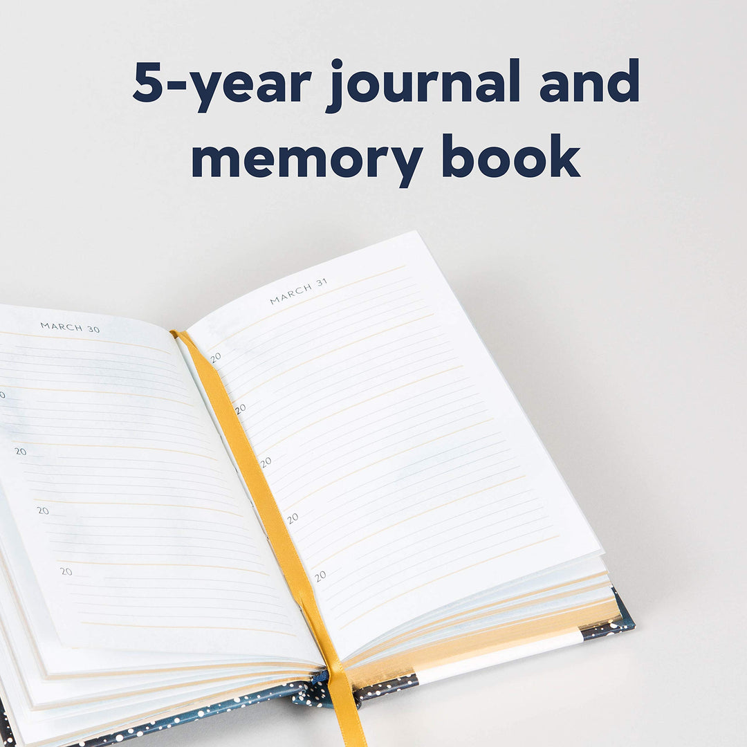 One Line A Day - A 5 Year Memory Book