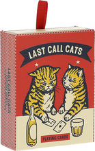 Load image into Gallery viewer, Last Call Cats Playing Cards
