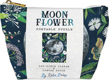 Load image into Gallery viewer, Moonflower Portable Puzzle
