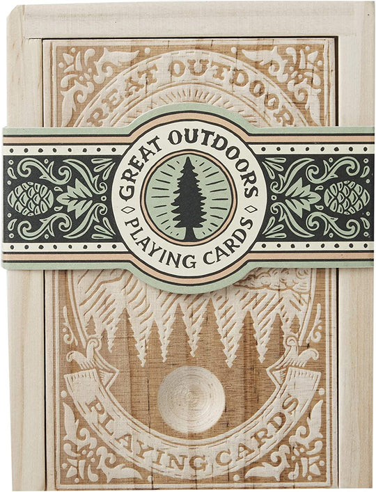 Great Outdoors Playing Cards