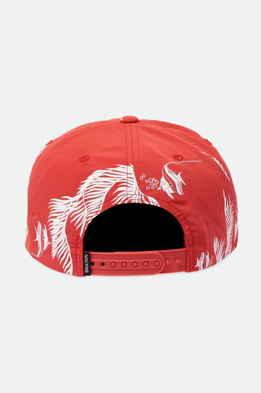 HENSHAW MP SNAPBACK - Aloha Red