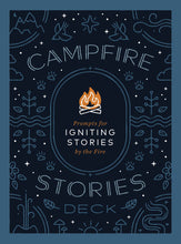 Load image into Gallery viewer, Campfire Stories Deck Prompts for Igniting Stories
