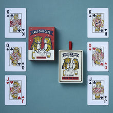 Load image into Gallery viewer, Last Call Cats Playing Cards
