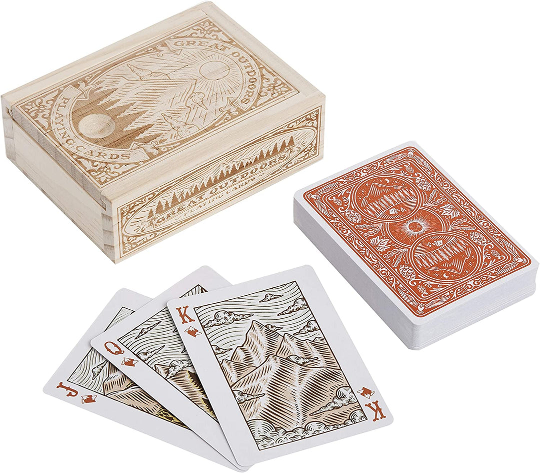 Great Outdoors Playing Cards