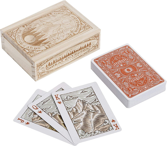 Great Outdoors Playing Cards