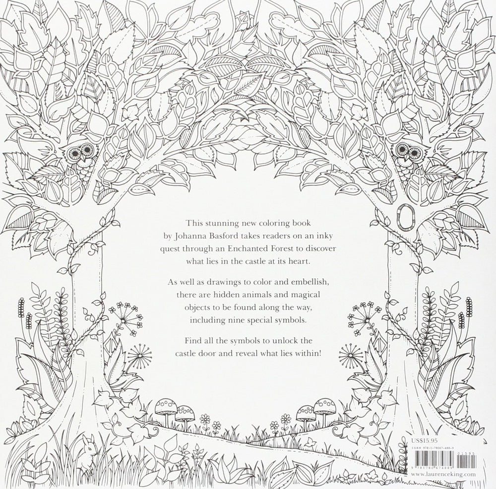 Enchanted Forest Coloring Book