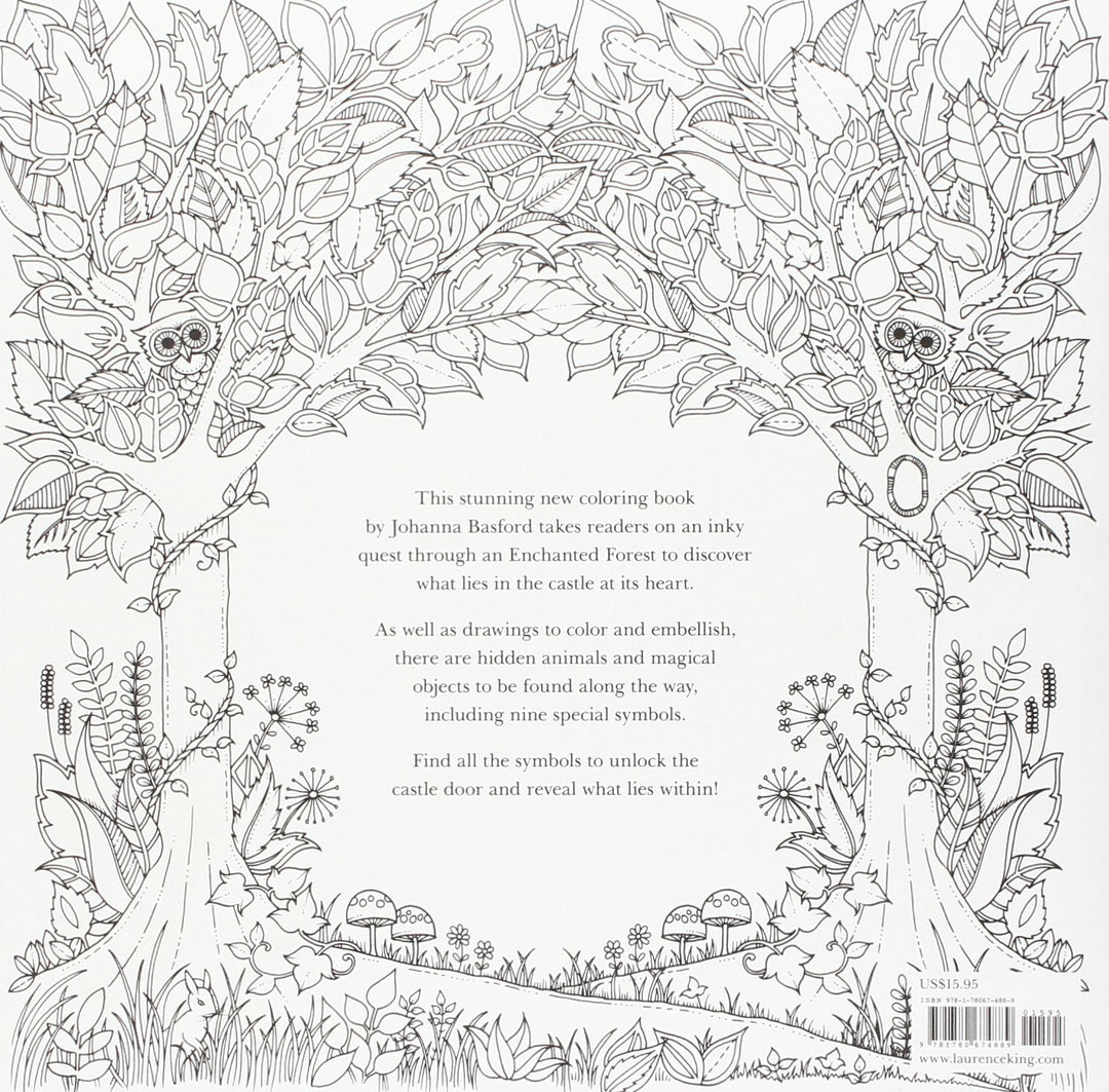 Enchanted Forest Coloring Book