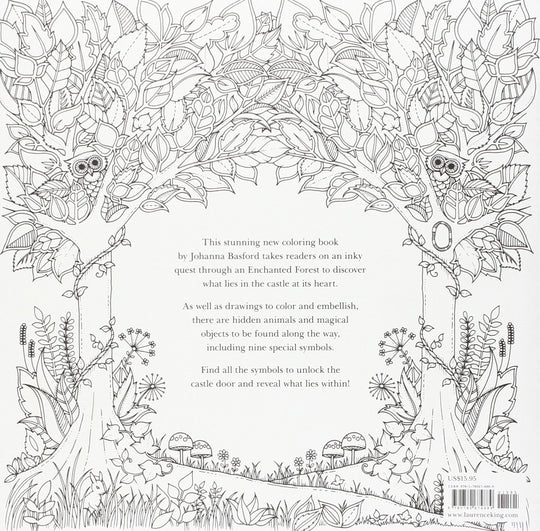Enchanted Forest Coloring Book