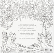 Load image into Gallery viewer, Enchanted Forrest Coloring Book
