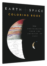 Load image into Gallery viewer, Earth and Space Coloring Book

