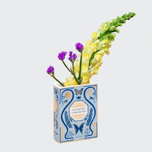 Load image into Gallery viewer, Bibliophile Ceramic Vase - Collected Curiosities
