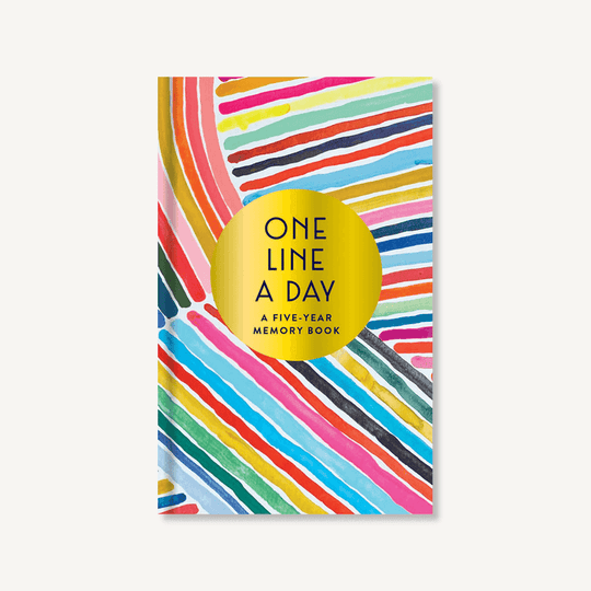 One Line A Day - A 5 Year Memory Book