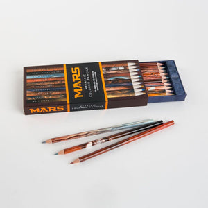 Mars Metallic Colored Pencils