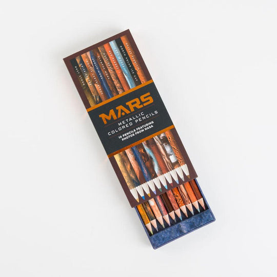 Mars Metallic Colored Pencils