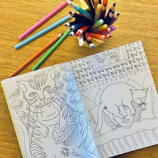 The Cat Butt Coloring and Activity Book
