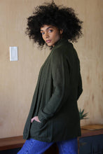 Load image into Gallery viewer, Cardigan Sweater in Green
