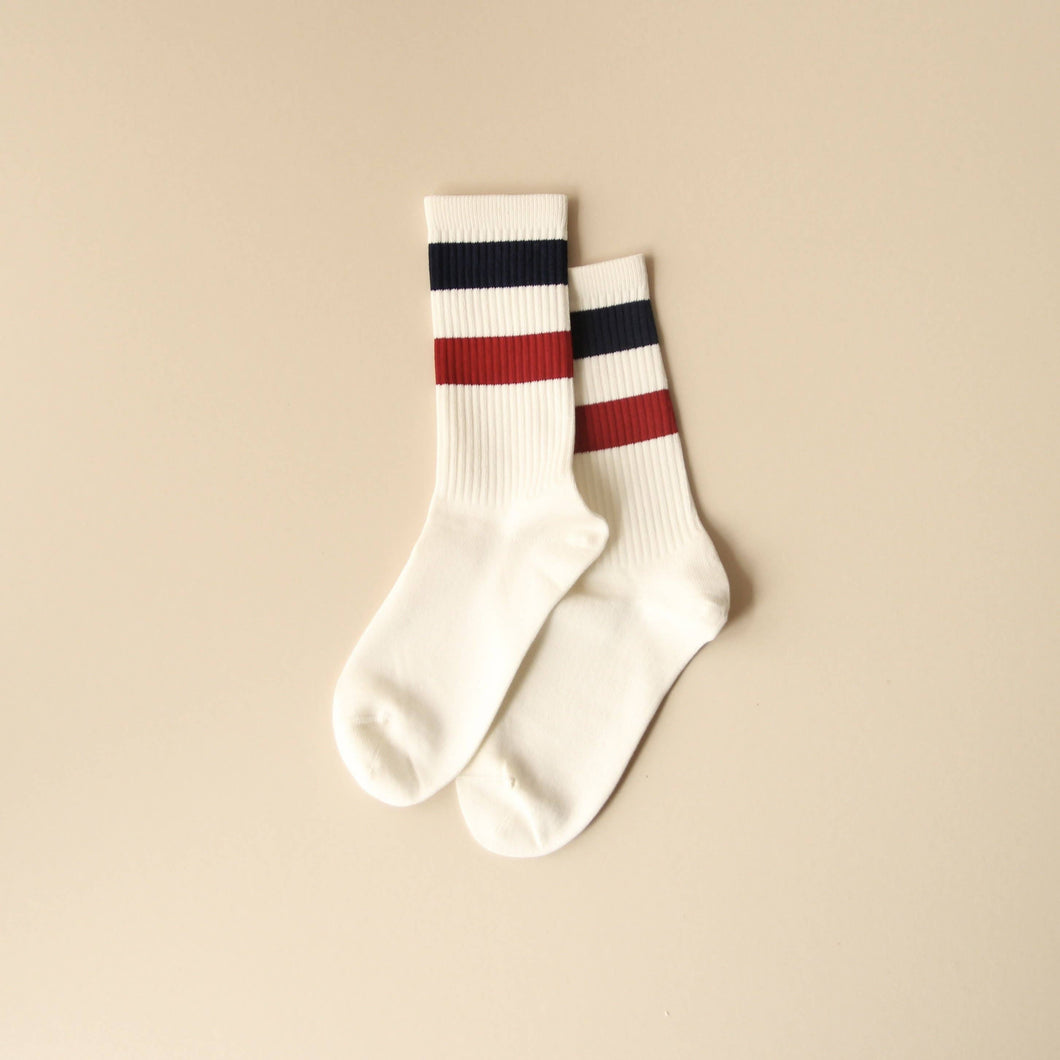 TRICOLOR | Designer Cotton Socks - Unisex