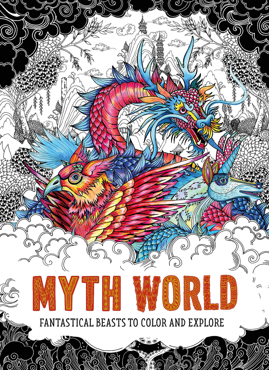 Mythe World Coloring Book