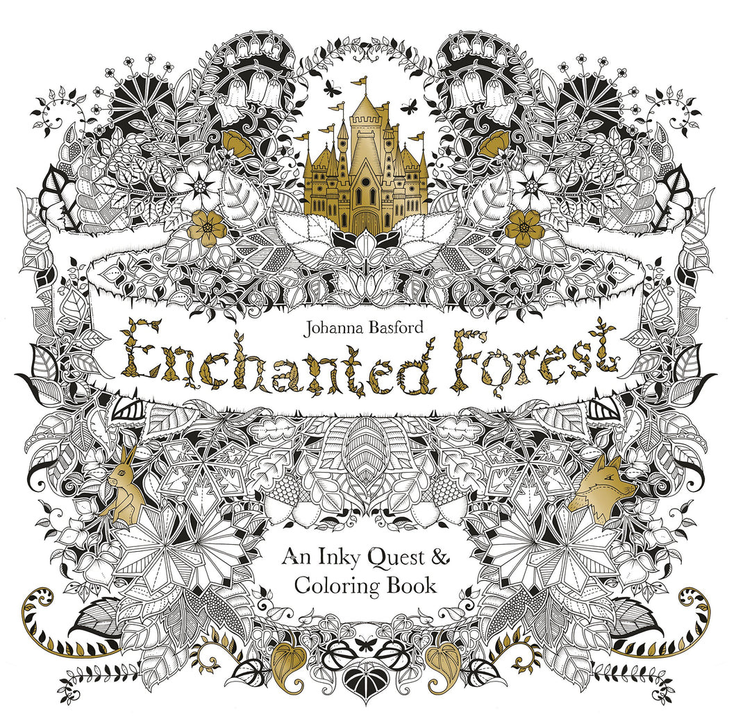 Enchanted Forrest Coloring Book