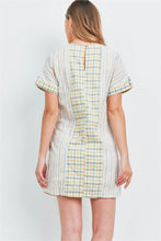 Load image into Gallery viewer, Yellow Stripes Dress
