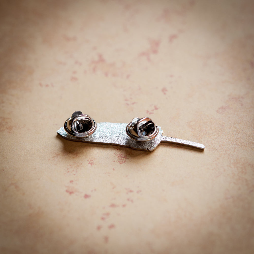 Light As A Feather Lapel Pin