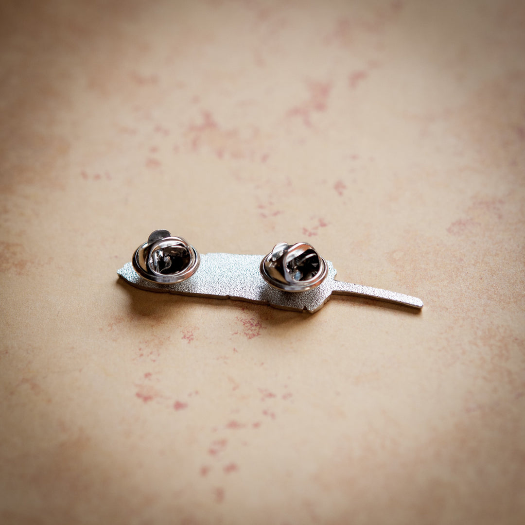 Light As A Feather Lapel Pin