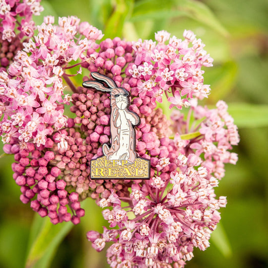 Keep It Real Pin