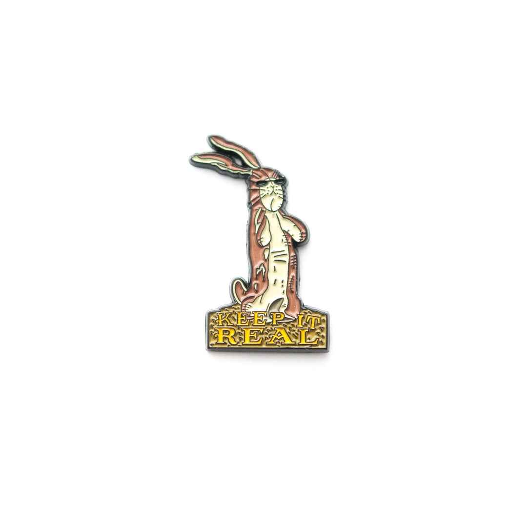 Keep It Real Pin