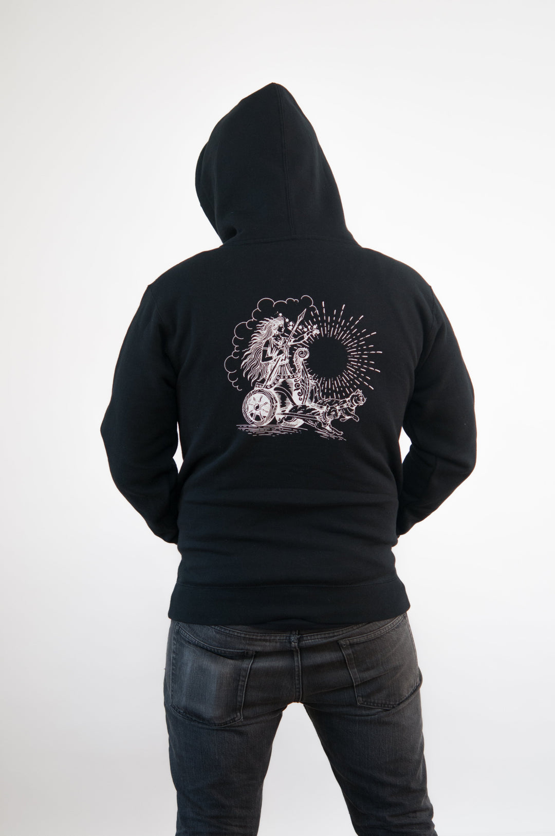 Freyja Cat Chariot Hoody