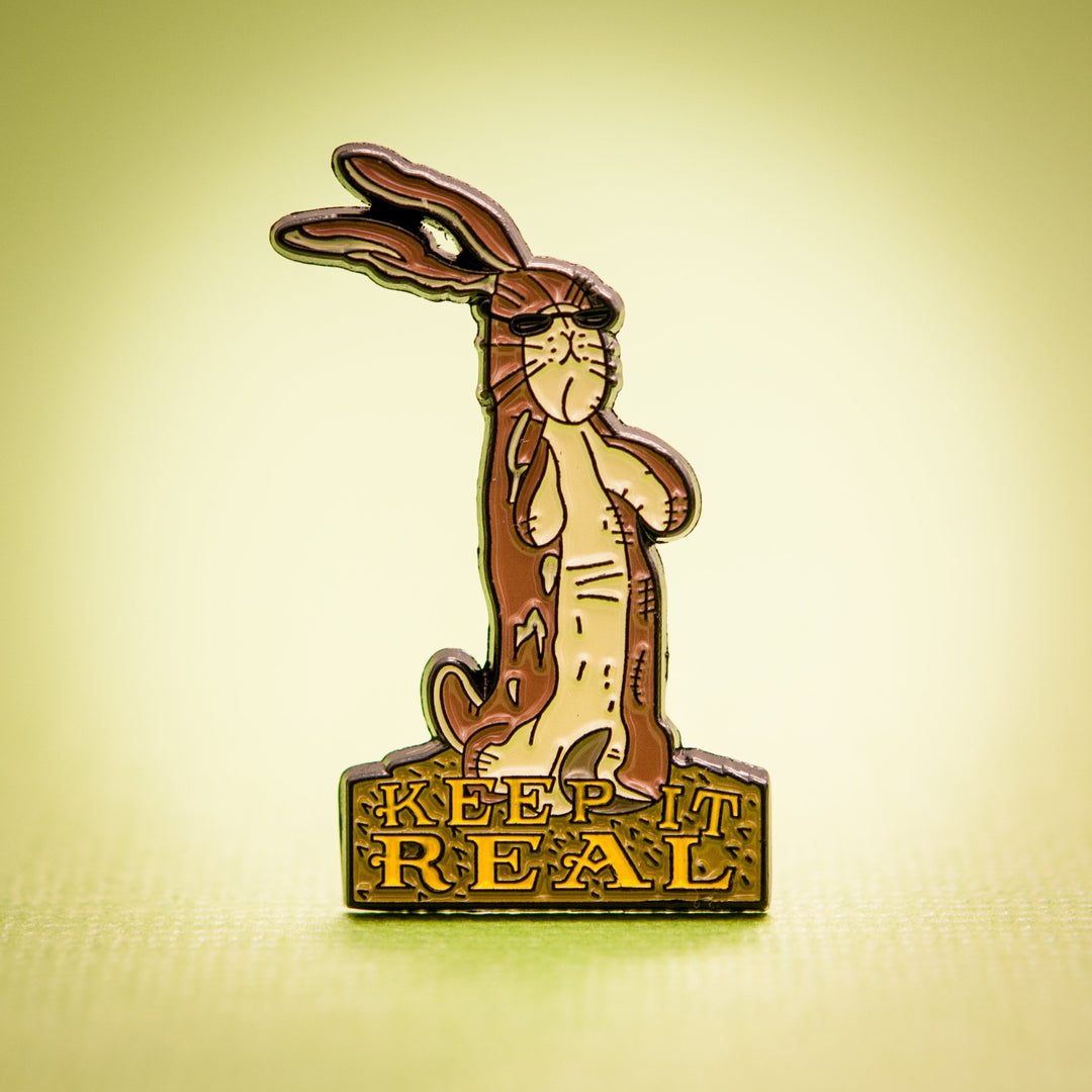 Keep It Real Pin
