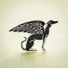 Load image into Gallery viewer, Deco Dog Lapel Pin
