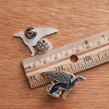 Load image into Gallery viewer, Deco Dog Lapel Pin
