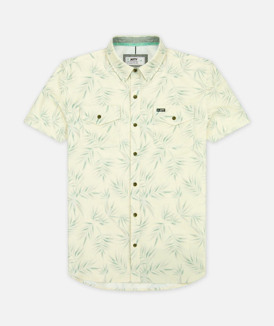 Wellspoint Button Up - Bone