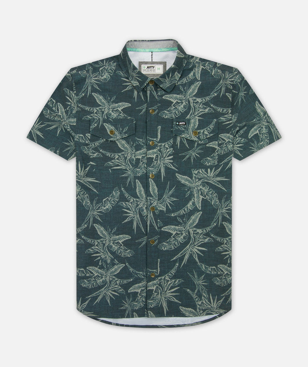 Wellspoint Button Up - Teal