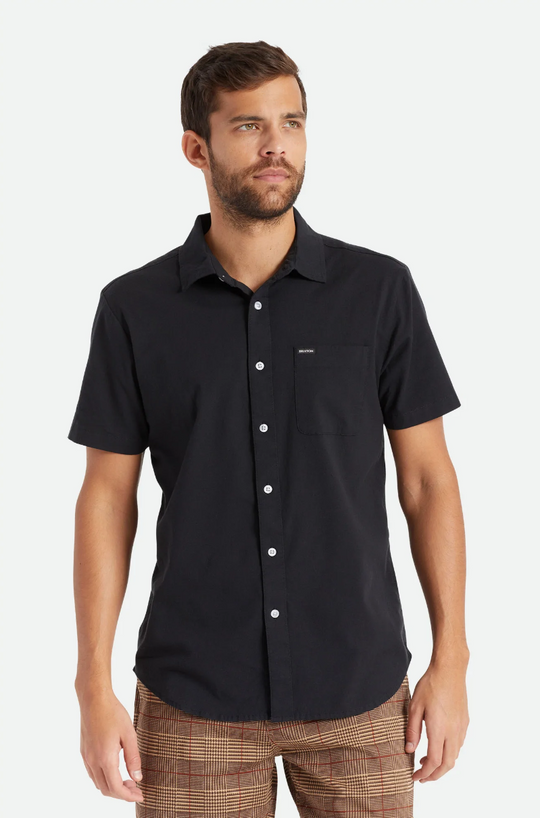 Brixton Charter Oxford S/S WOVEN