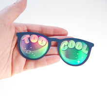 Load image into Gallery viewer, Too Cool Sunglasses Sticker
