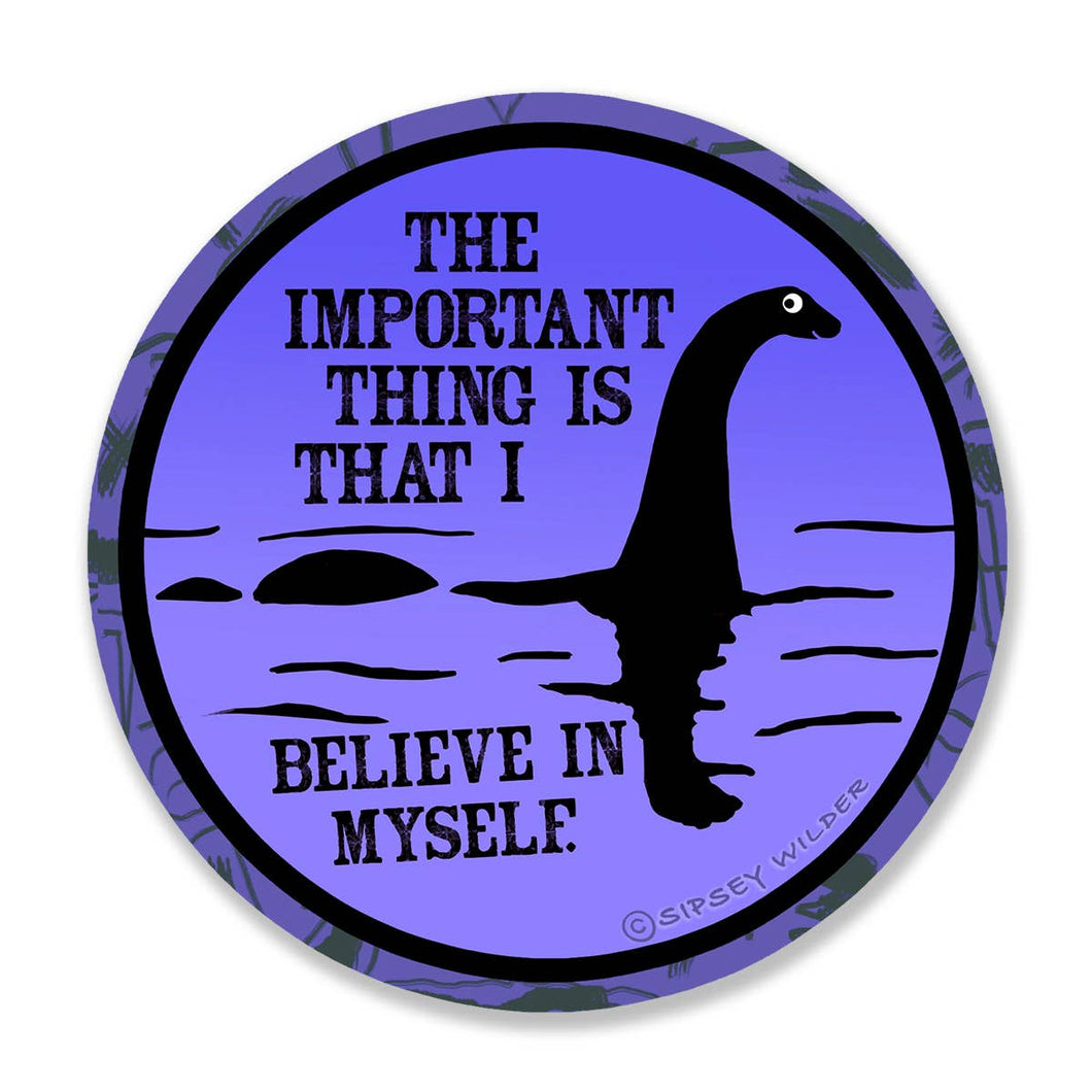 Nessie Vinyl Sticker