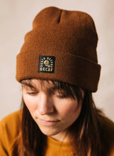 Load image into Gallery viewer, Death Before Decaf Coffee Workwear Beanie Hat
