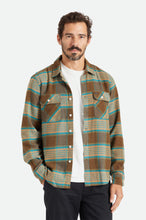 Load image into Gallery viewer, Bowery Flannel - Mojave/Heather Grey/Desert Palm
