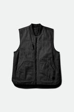 Load image into Gallery viewer, Abraham Reversable Vest - Black

