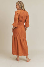 Load image into Gallery viewer, Tunic Maxi Dress
