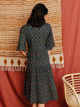 Load image into Gallery viewer, Thais Tiered Dress Tapestry

