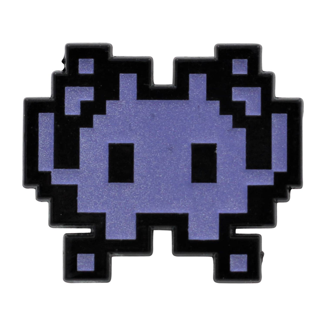 Classic Arcade Nostalgia: Space Invader Enamel Pin