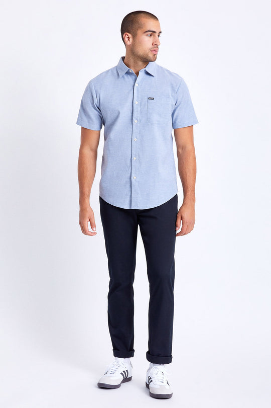 Brixton Charter Oxford S/S WOVEN