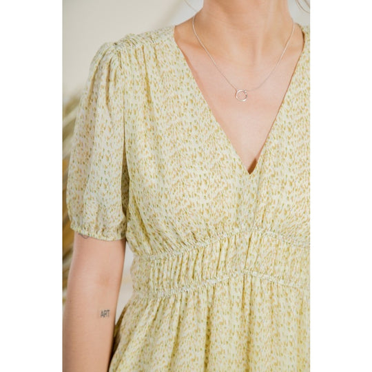 Plus Mini Dress