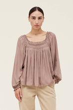 Load image into Gallery viewer, DUSTY ORCHID SATIN TOP

