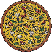 Load image into Gallery viewer, Pizza Puzzles: Veggie Supreme
