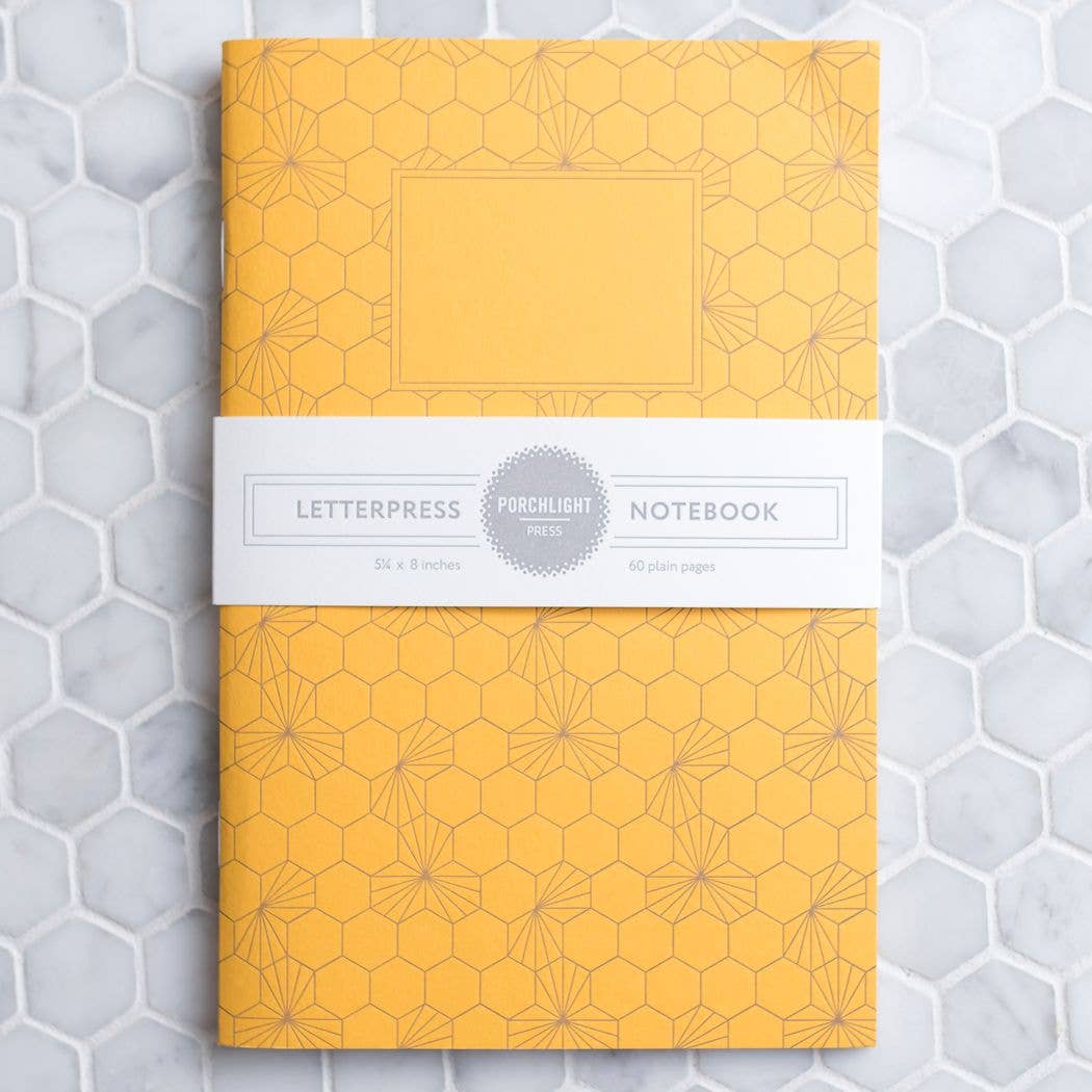 Honeycomb Large Notebook