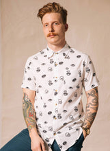 Load image into Gallery viewer, Morning Glory Button-up Shirt
